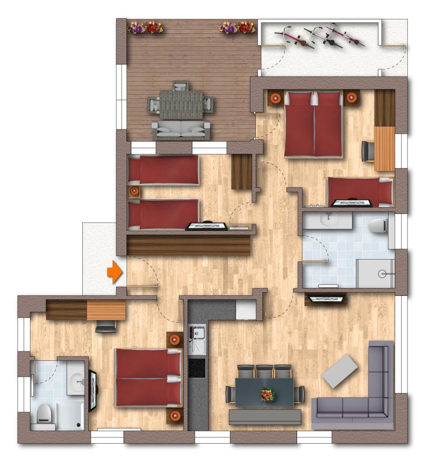 Apartment Fankhauser *